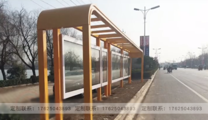 河南候车亭厂家